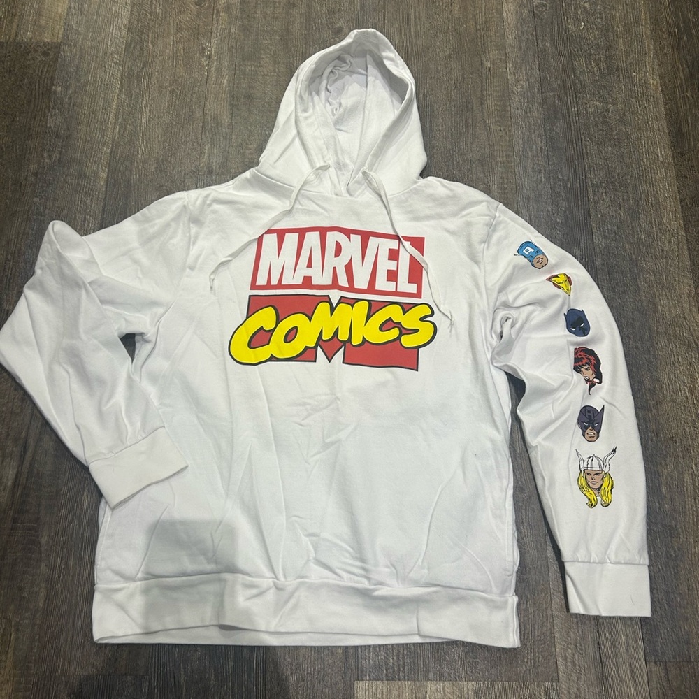 Men’s Marvel Comics Hoodie Sz. M